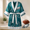Philadelphia Eagles | Premium NFL Kimono Bathrobe  TD