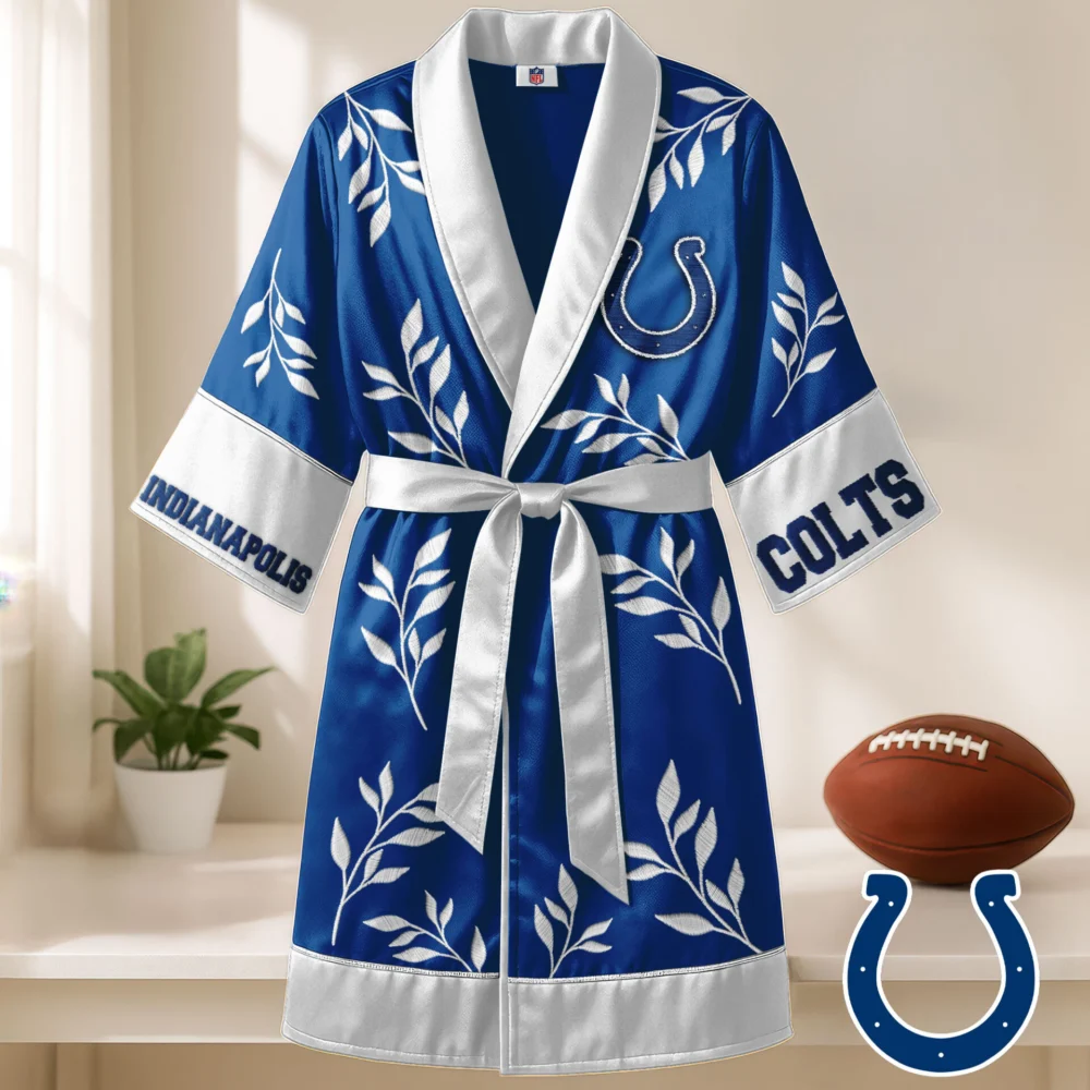 Indianapolis Colts | Premium NFL Kimono Bathrobe  TD