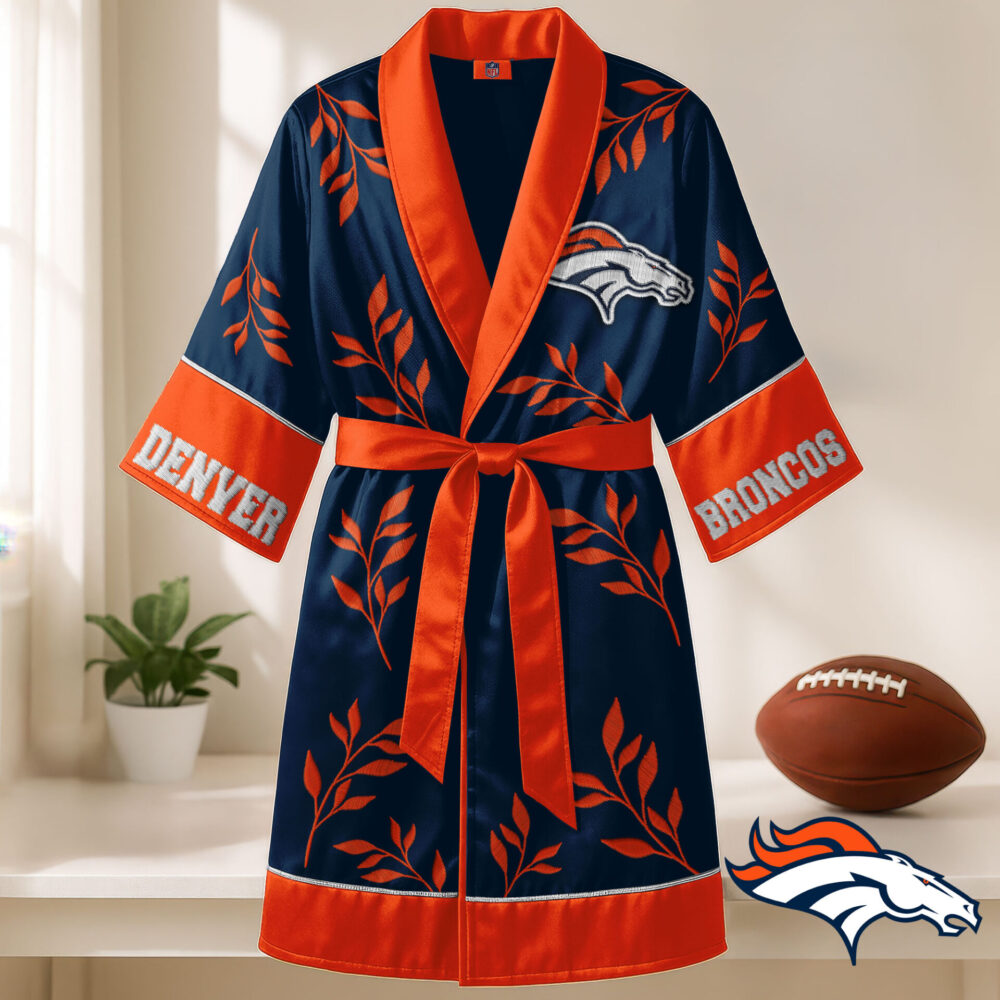 Denver Broncos | Premium NFL Kimono Bathrobe  TD