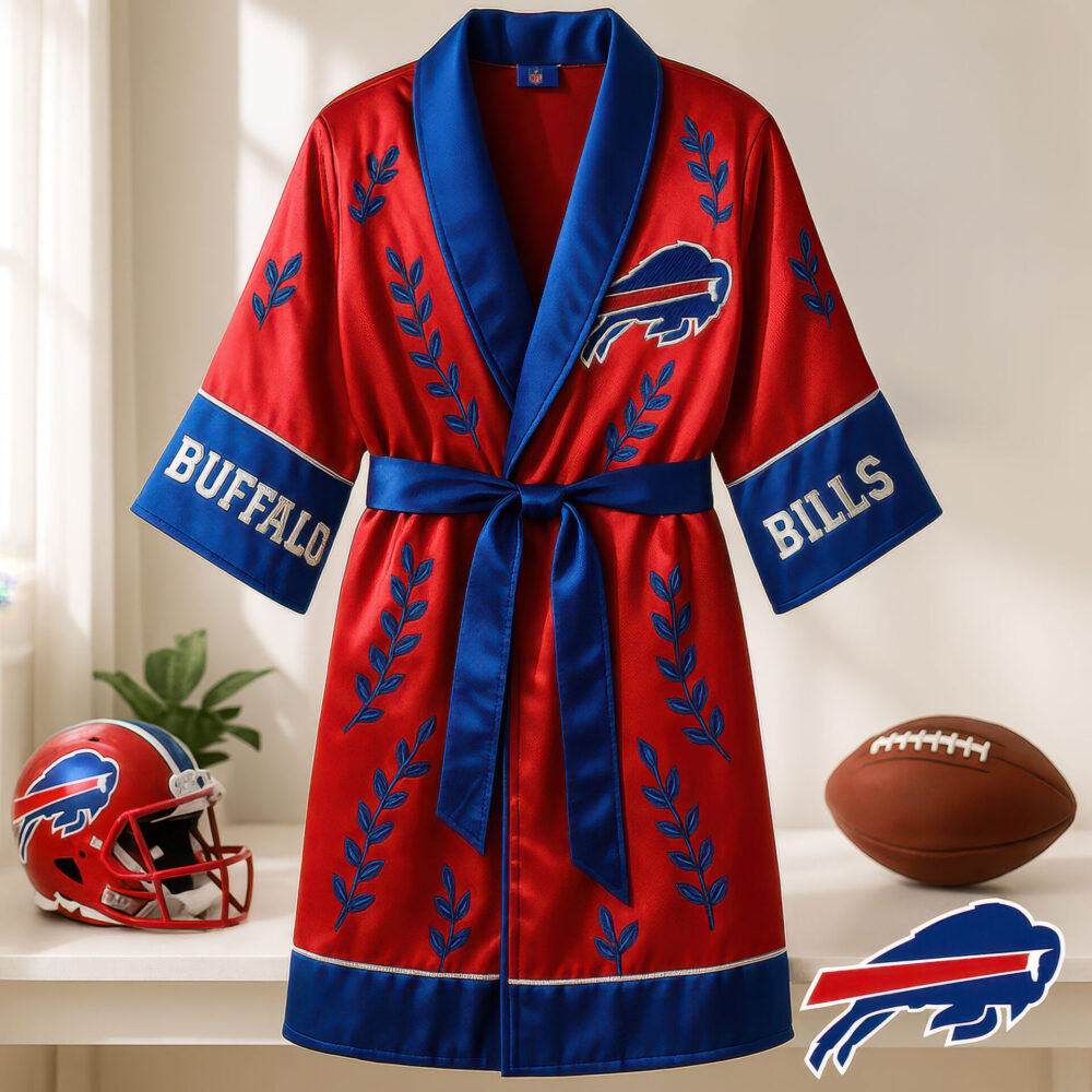 Buffalo Bills | Premium NFL Kimono Bathrobe  TD