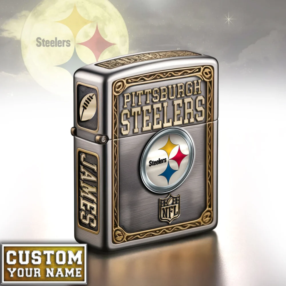 Pittsburgh Steelers | NFL Lighter Box TD