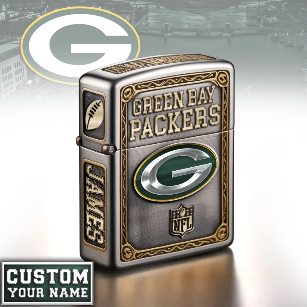 Green Bay Packers | NFL Lighter Box TD