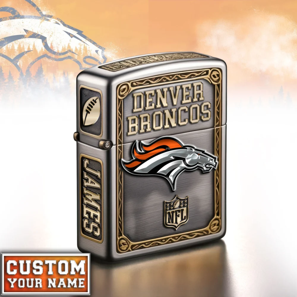 Denver Broncos | NFL Lighter Box TD