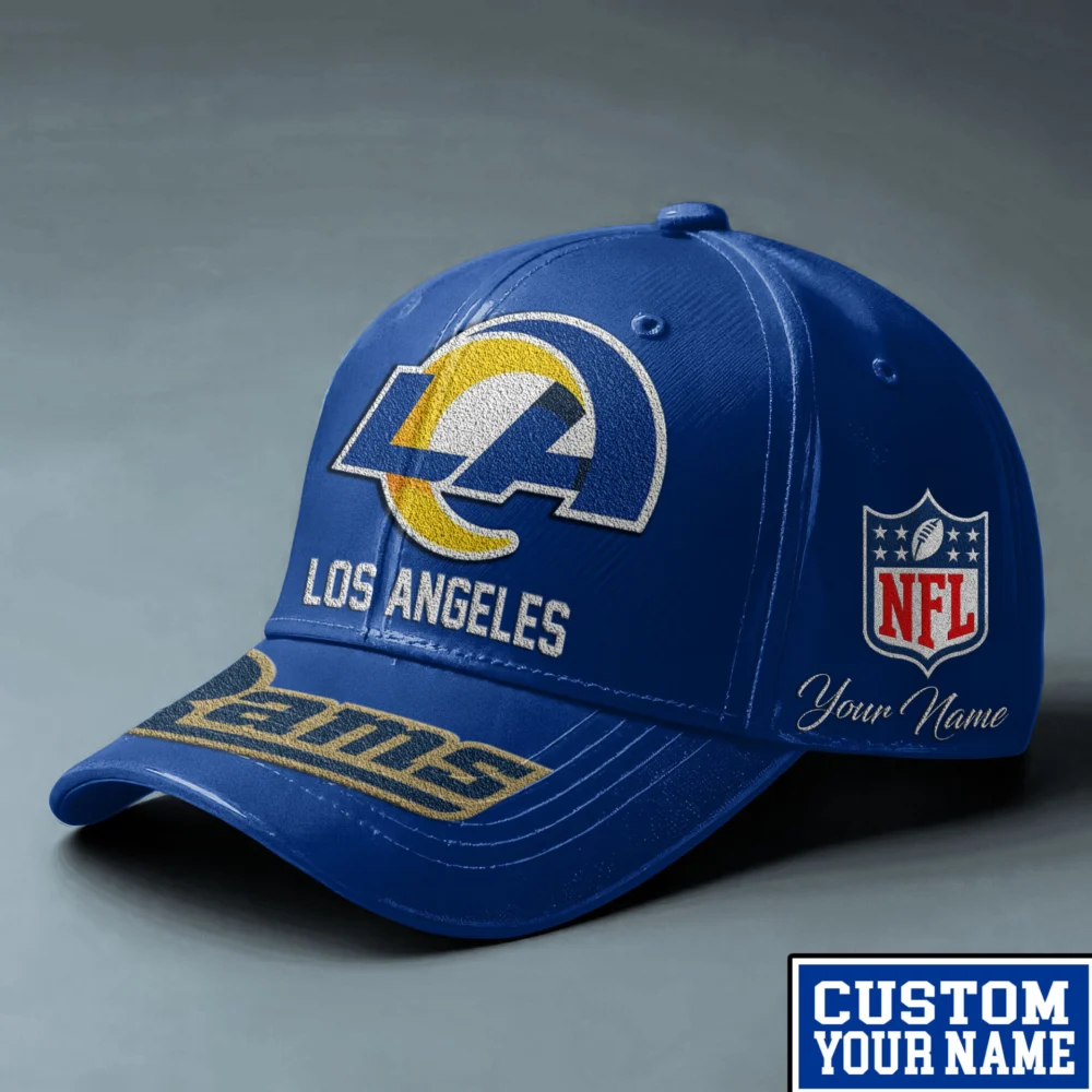 Los Angeles Rams | Premium NFL Cap TD