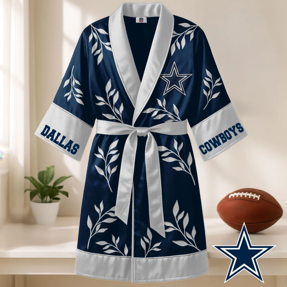 Dallas Cowboys | Premium NFL Kimono Bathrobe  TD