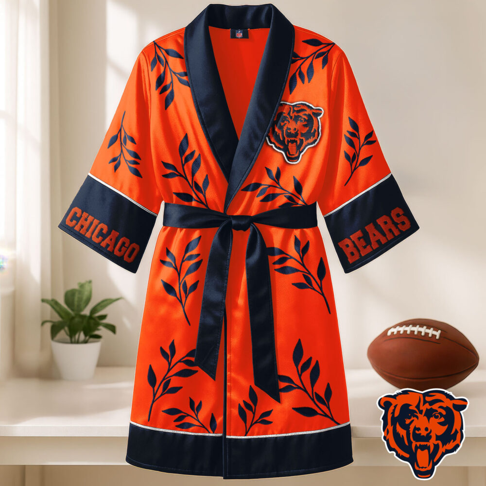 Chicago Bears | Premium NFL Kimono Bathrobe  TD