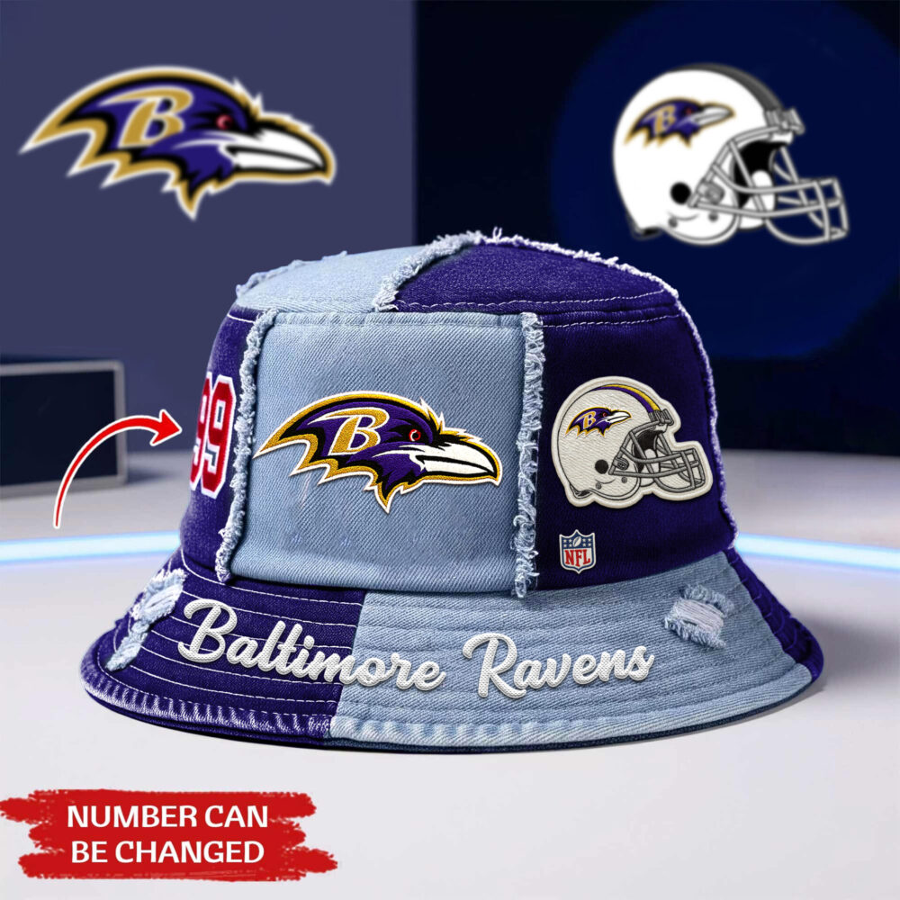 Baltimore Ravens | Premium Bucket Hat TD