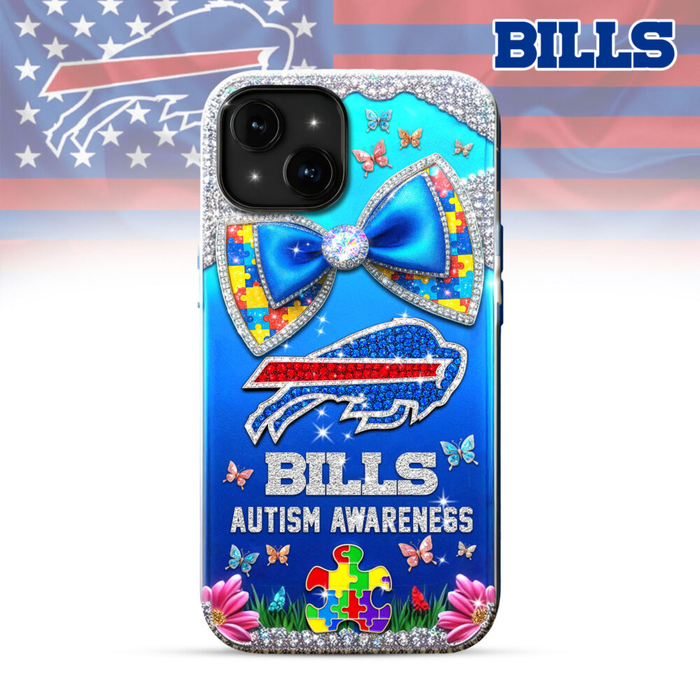 Buffalo Bills | Premium NFL Autism Awareness Phonecase TD