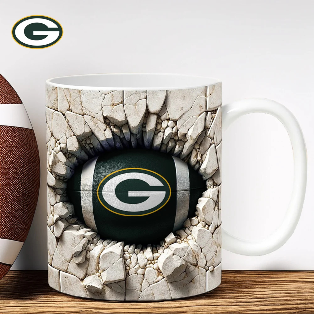 Green Bay Packers | Premium NFL Ceramic Mug HI