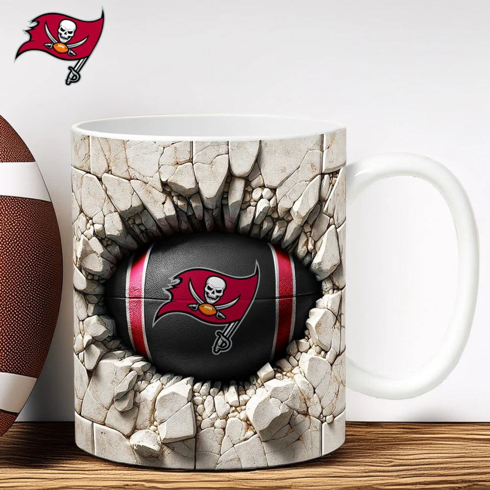 Tampa Bay Buccaneers | Premium NFL Ceramic Mug HI - 11OZ