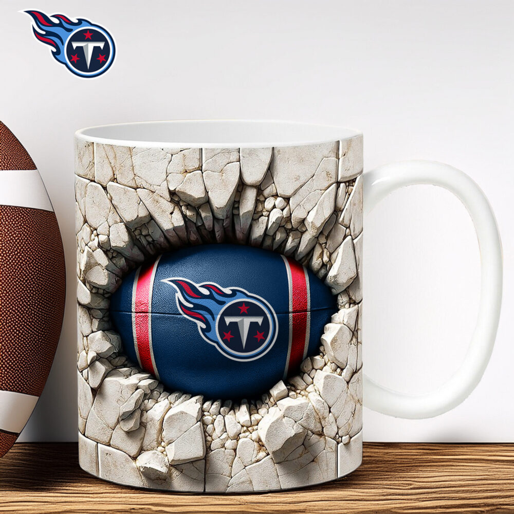 Tennessee Titans | Premium NFL Ceramic Mug HI - 11OZ