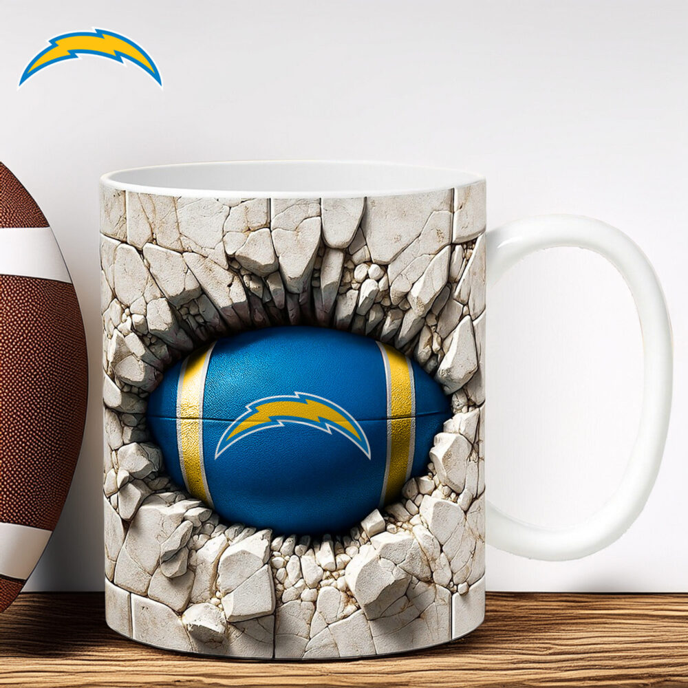 Los Angeles Chargers | Premium NFL Ceramic Mug HI