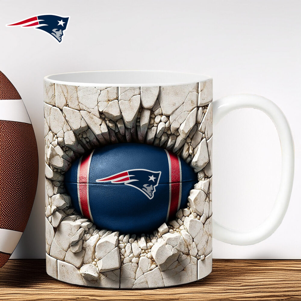 New England Patriots | Premium NFL Ceramic Mug HI