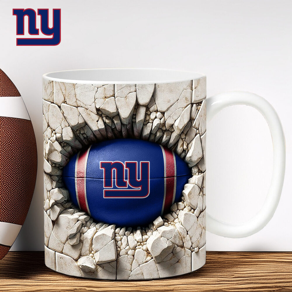 New York Giants | Premium NFL Ceramic Mug HI (Copy) - 11OZ