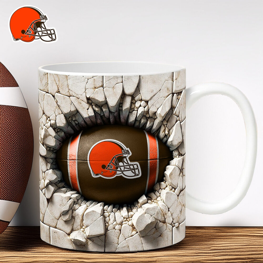 Cleveland Browns | Premium NFL Ceramic Mug HI