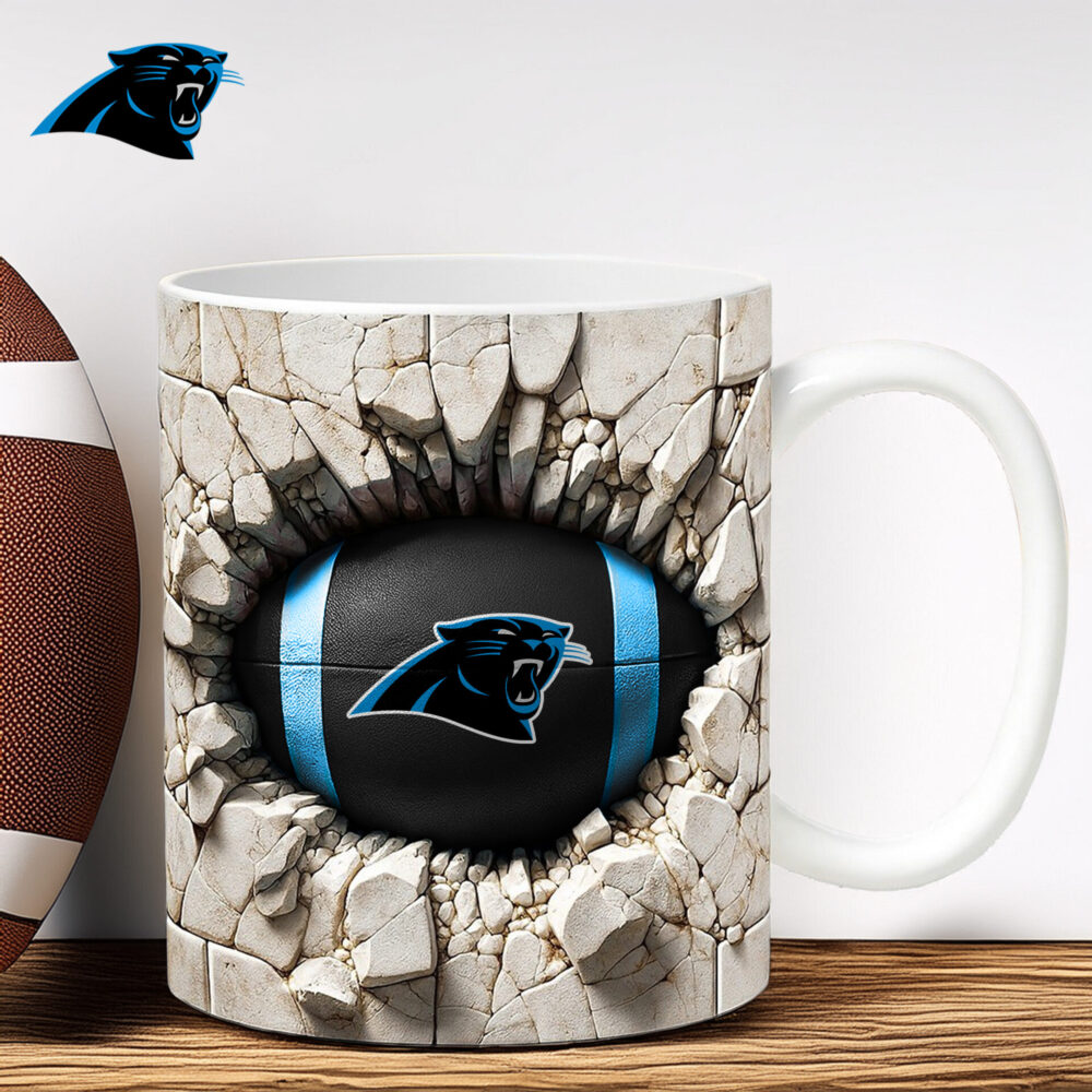 Carolina Panthers | Premium NFL Ceramic Mug HI