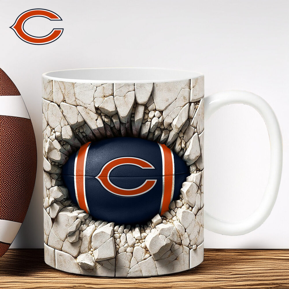 Chicago Bears | Premium NFL Ceramic Mug HI