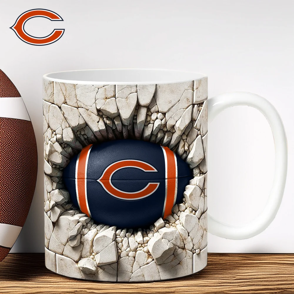 Chicago Bears | Premium NFL Ceramic Mug HI