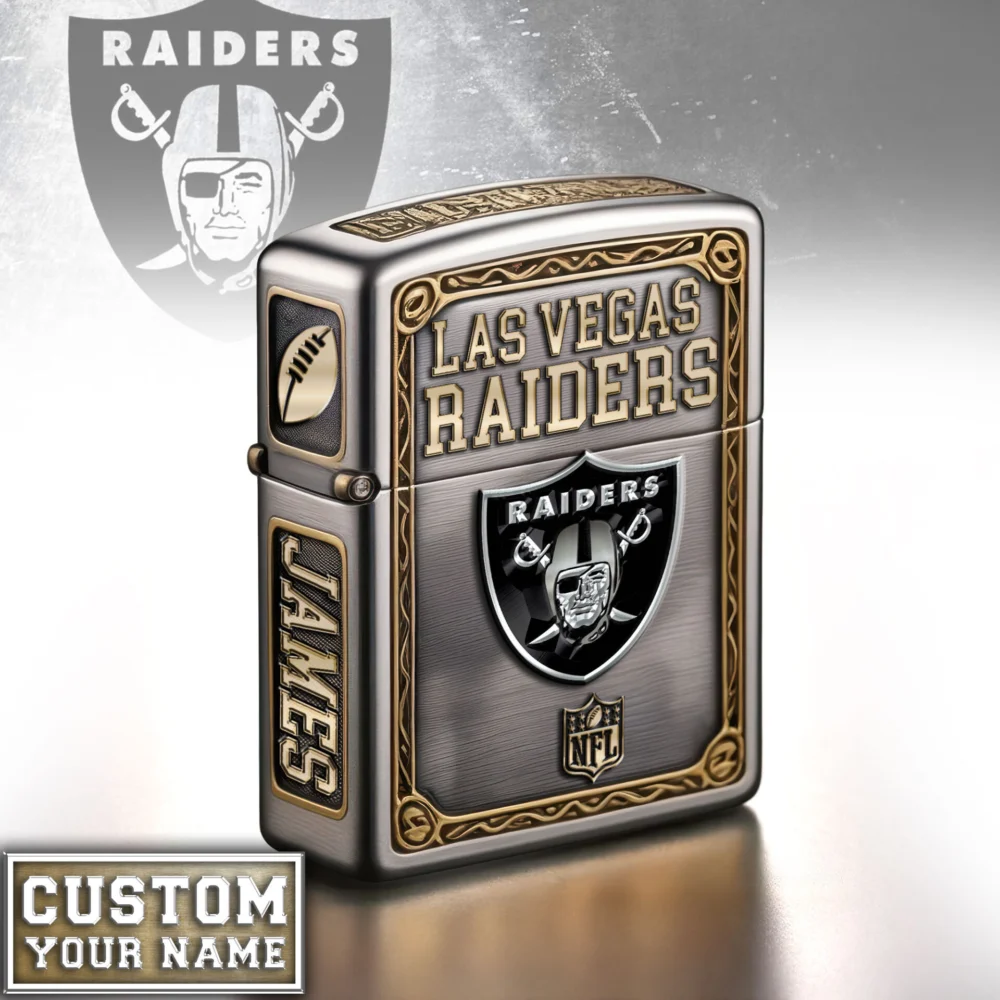 Las Vegas Raiders | NFL Lighter Box TD