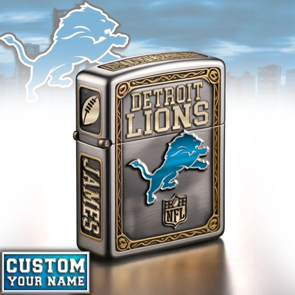 Detroit Lions | NFL Lighter Box TD