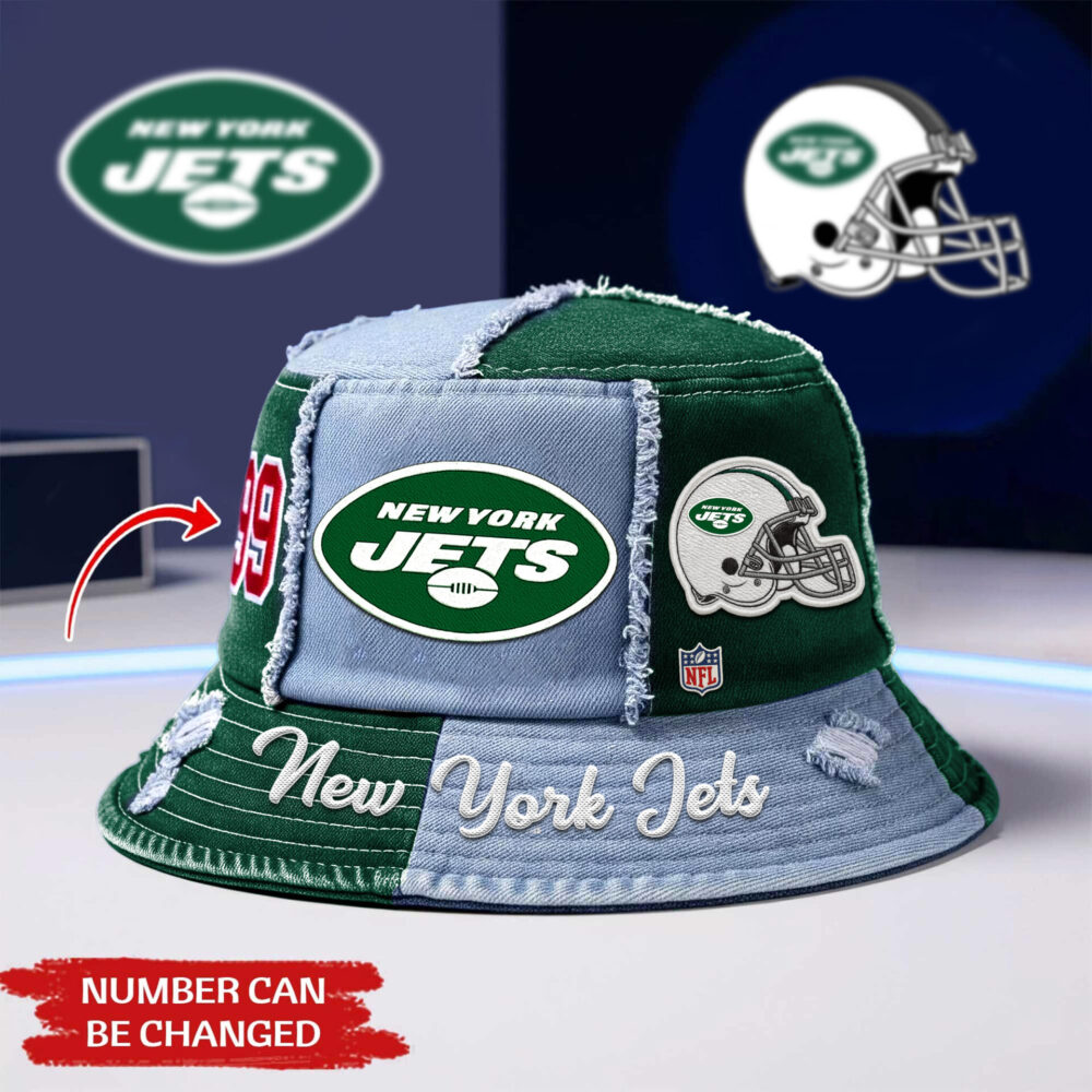 New York Jets | Premium Bucket Hat TD