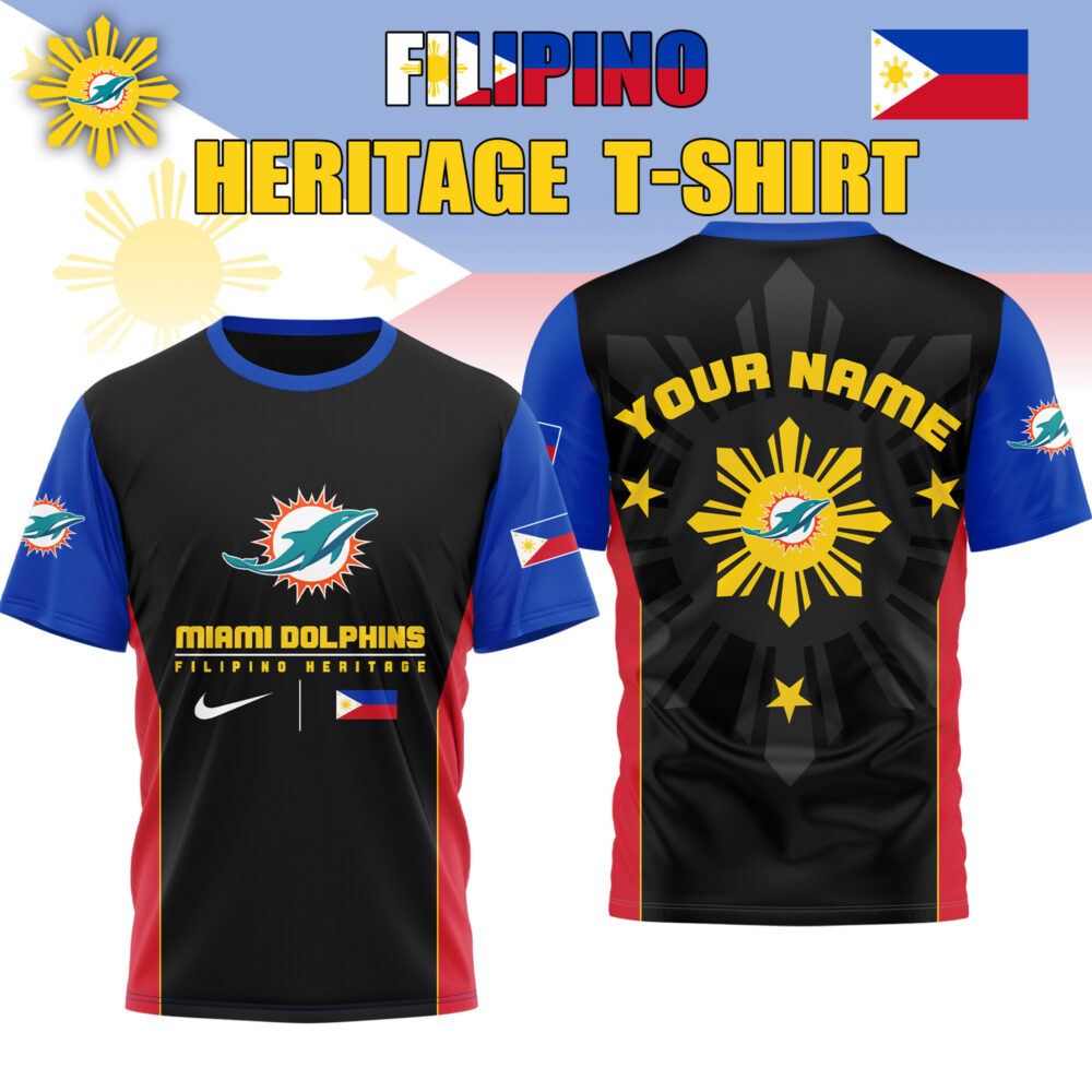 Denver Broncos | Premium NFL Filipino Heritage Celebration 3D Shirt HI
