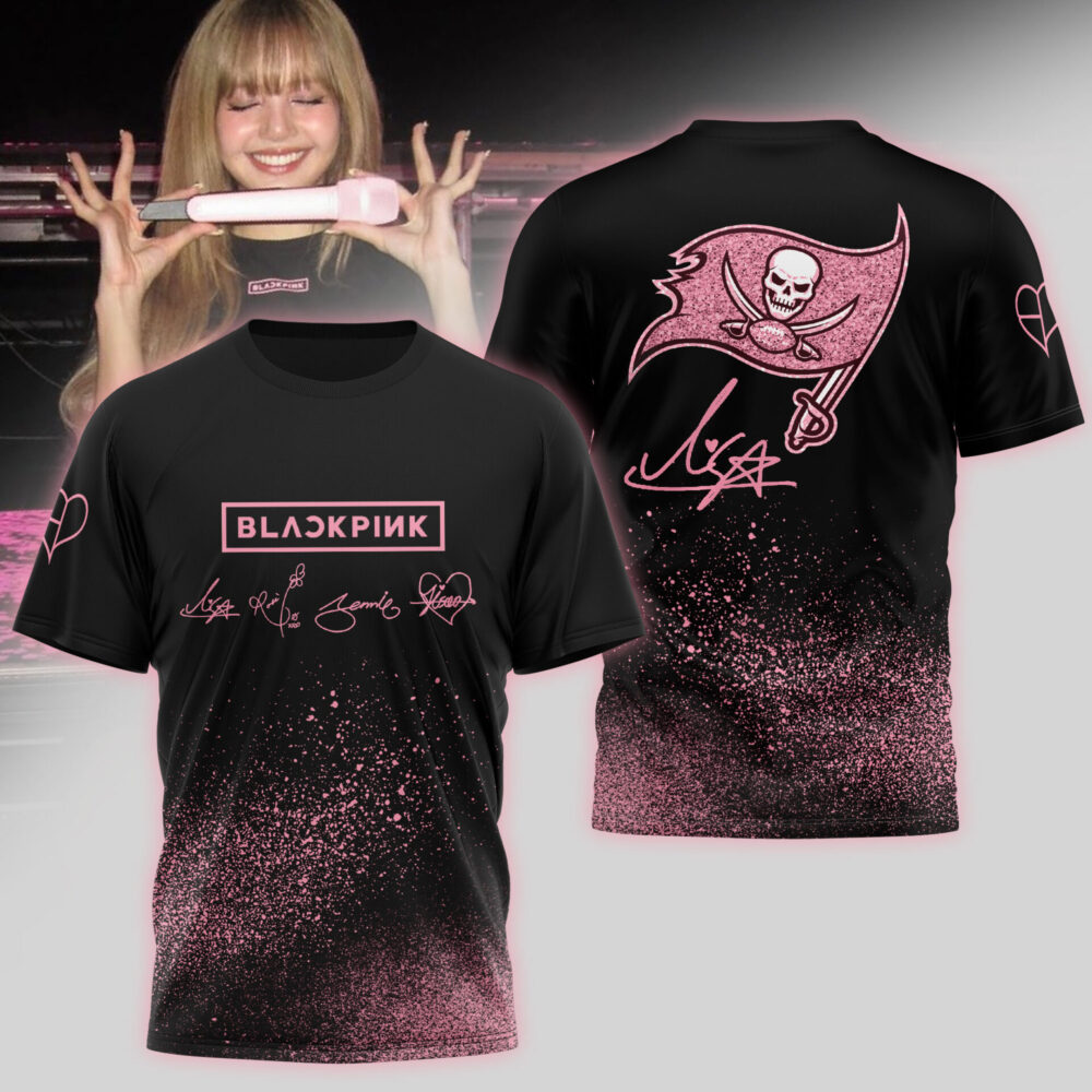 Tampa Bay Buccaneers | Premium NFL x BlackPink 3D Shirt TD