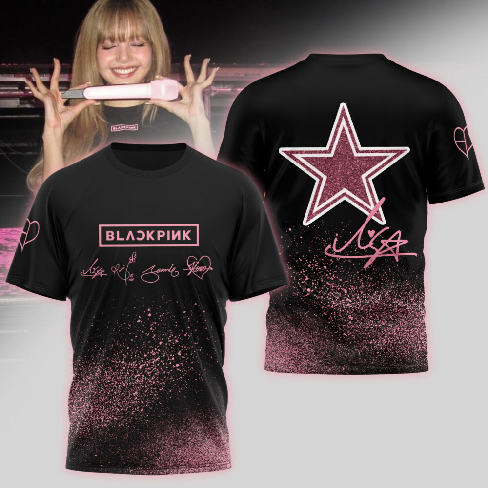 Dallas Cowboys | Premium NFL x BlackPink 3D Shirt TD