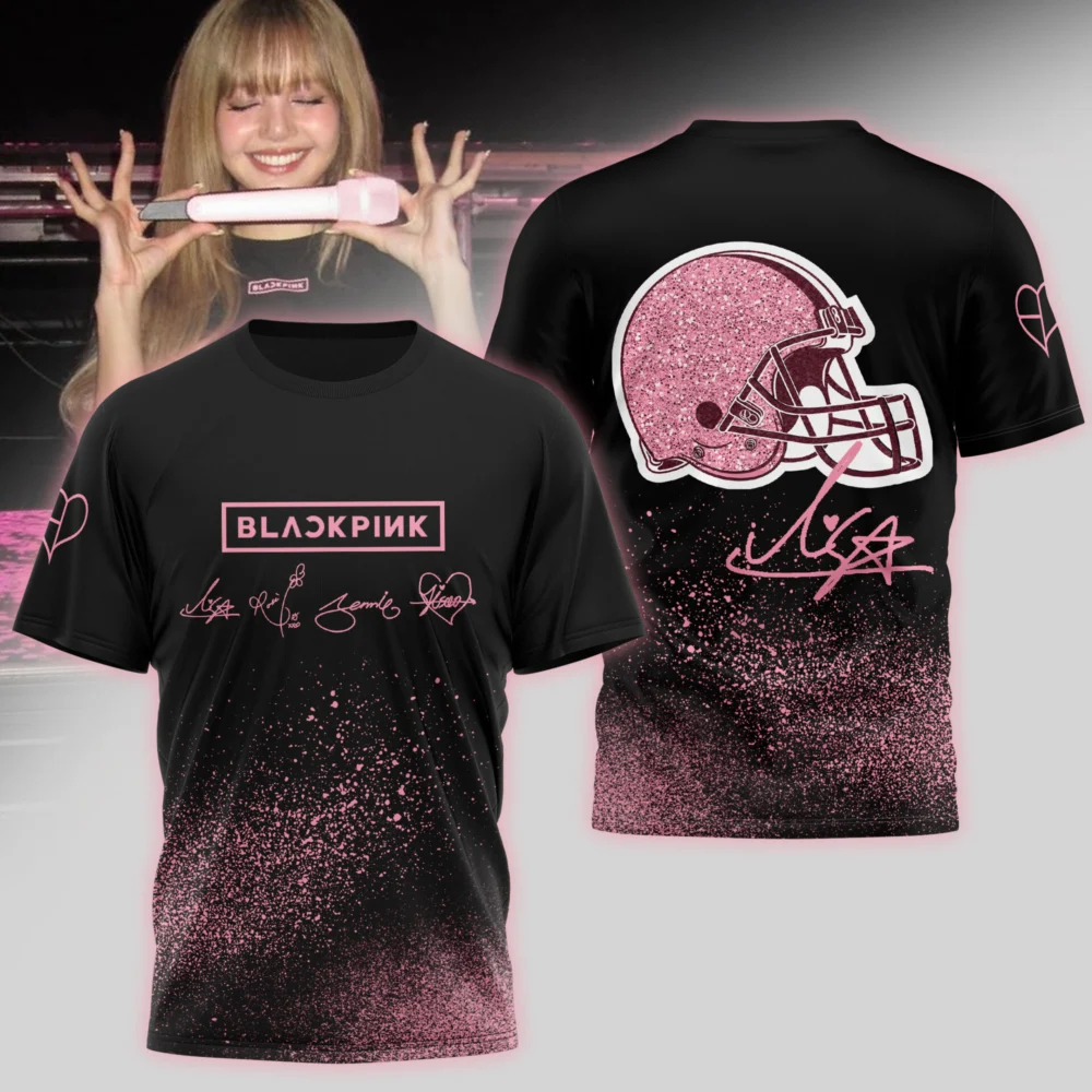 Cleveland Browns | Premium NFL x BlackPink 3D Shirt TD