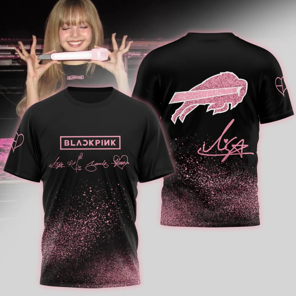 Buffalo Bills | Premium NFL x BlackPink 3D Shirt TD