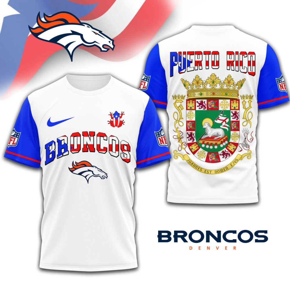 Cleveland Browns | Premium NFL x Puerto Rico  3D Shirt TD