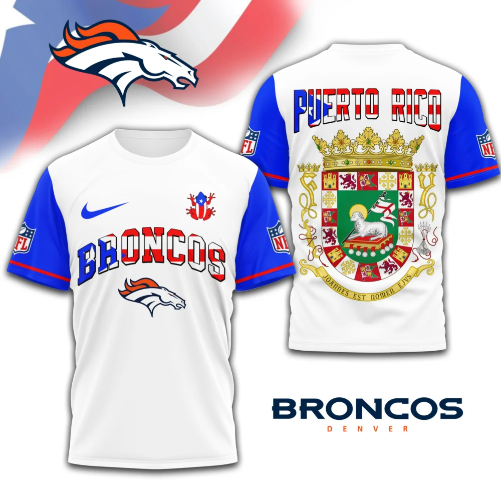 Cleveland Browns | Premium NFL x Puerto Rico  3D Shirt TD