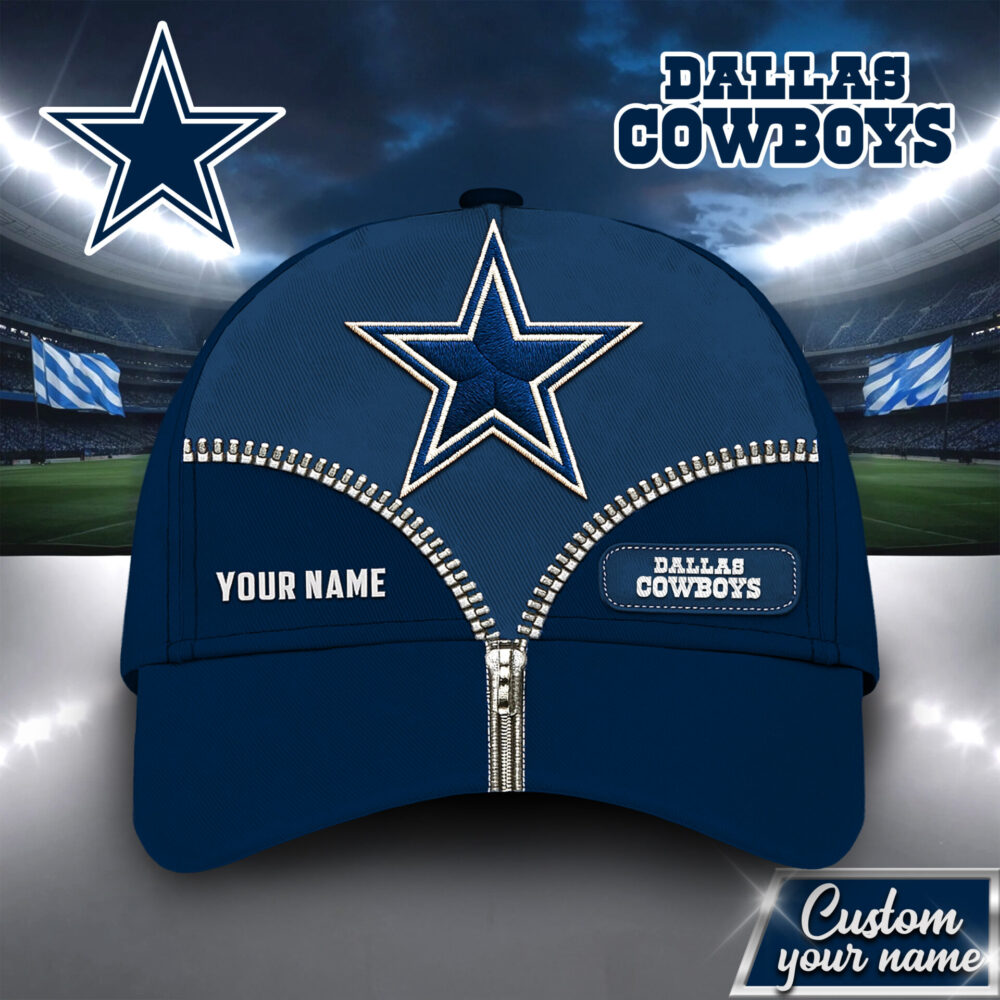 Dallas Cowboys | Premium NFL Leather Cap TD 160725