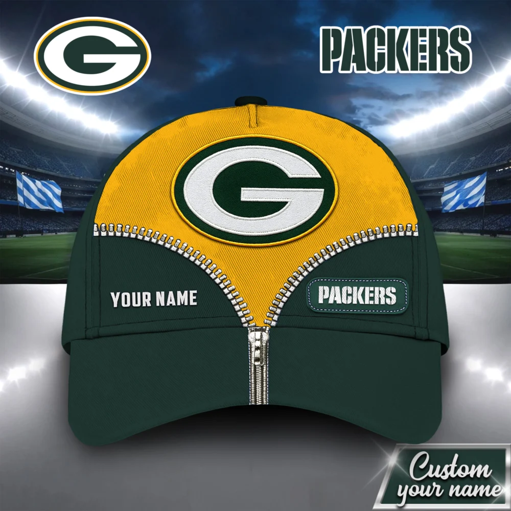 Green Bay Packers | Premium NFL Leather Cap TD 160725
