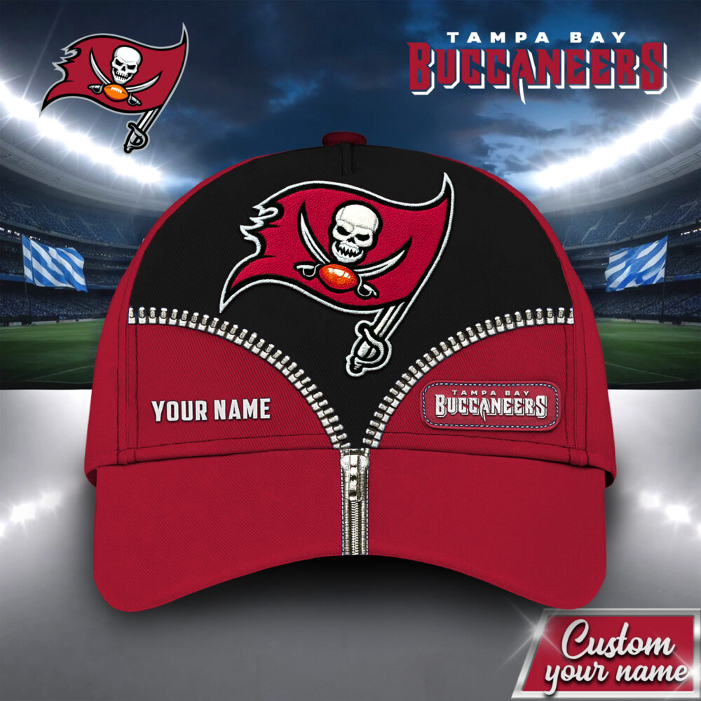 Tampa Bay Buccaneers | Premium NFL Leather Cap TD 160725