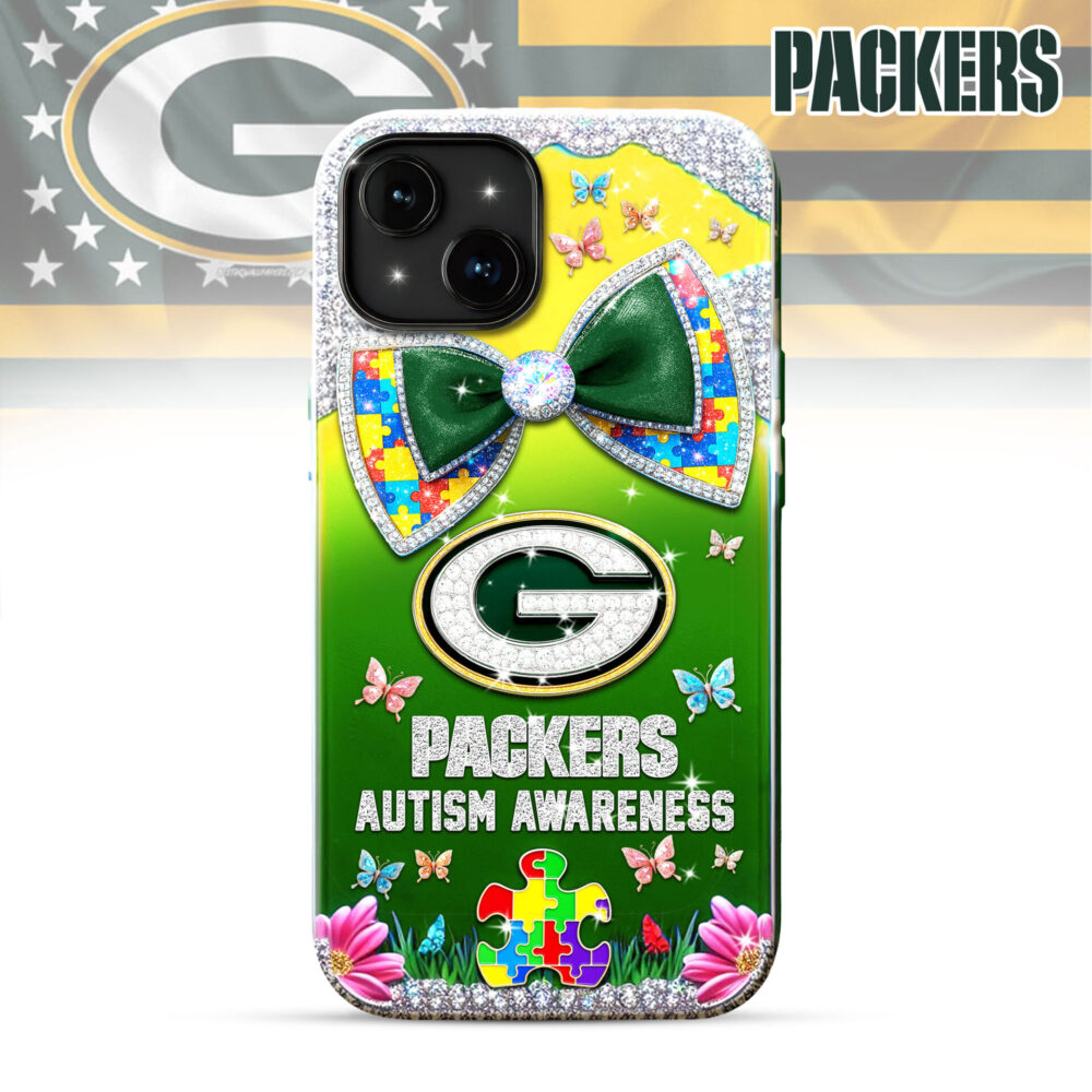 Green Bay Packers | Premium NFL Autism Awareness Phonecase TD