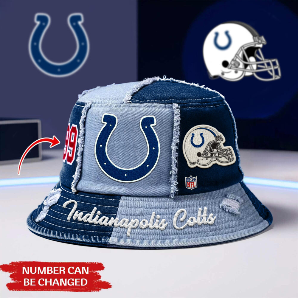 Indianapolis Colts | Premium Bucket Hat TD