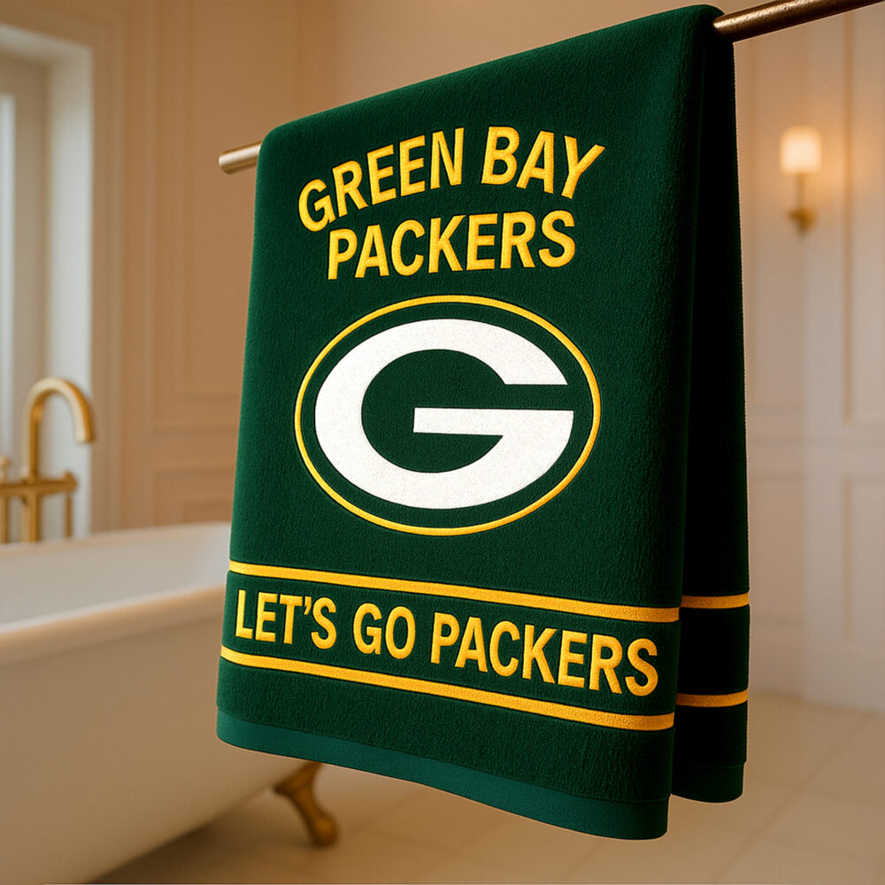 Green Bay Packers | Premium Bath Towels TD