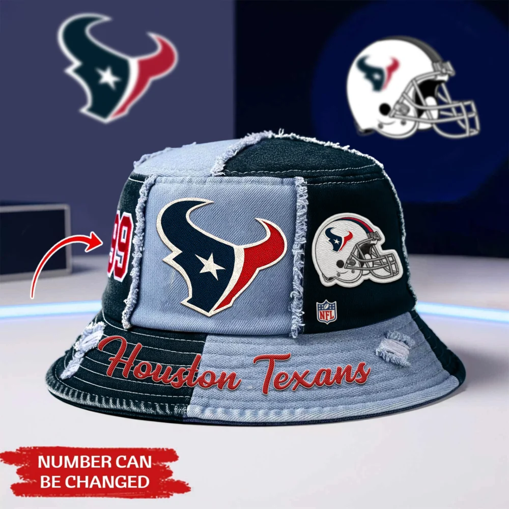 Houston Texans | Premium Bucket Hat TD