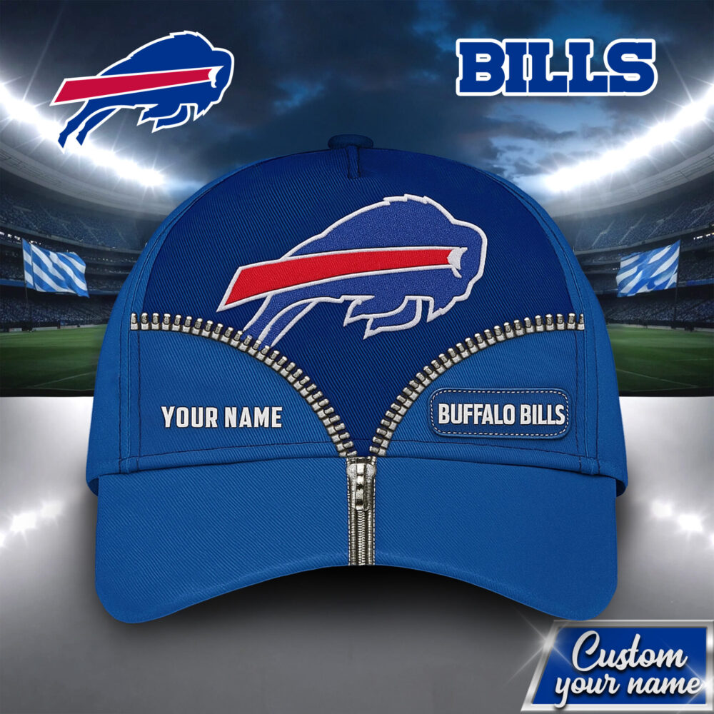 Buffalo Bills | Premium NFL Leather Cap TD 160725