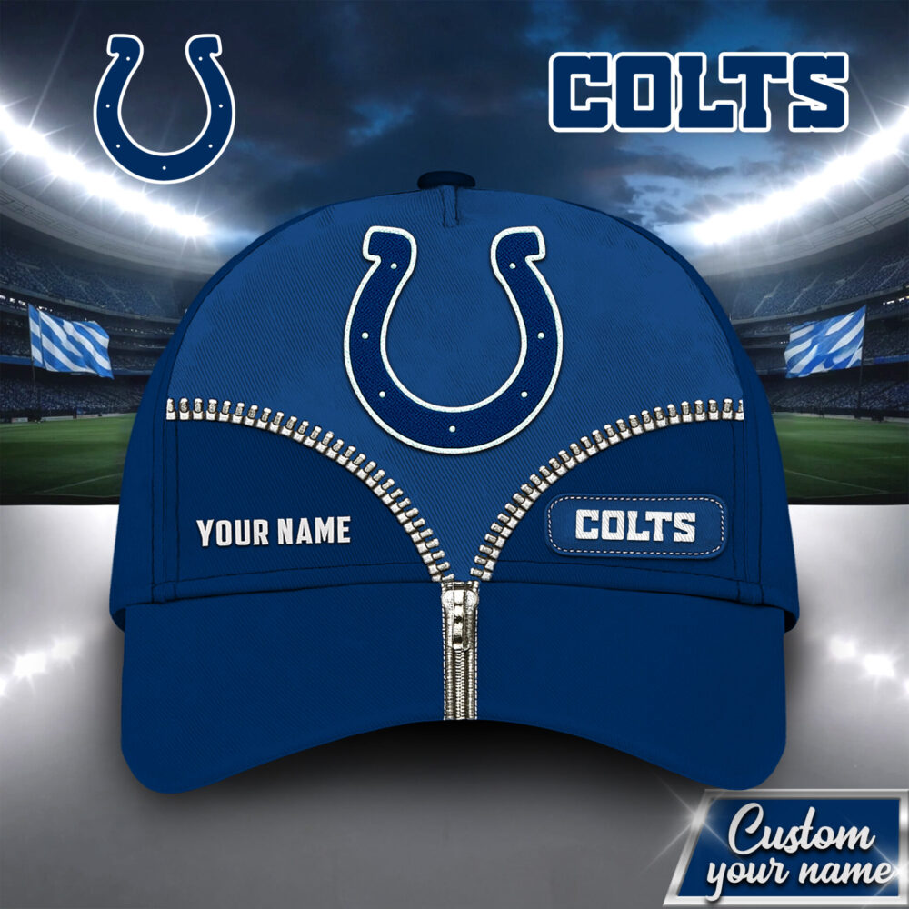 Indianapolis Colts | Premium NFL Leather Cap TD 160725