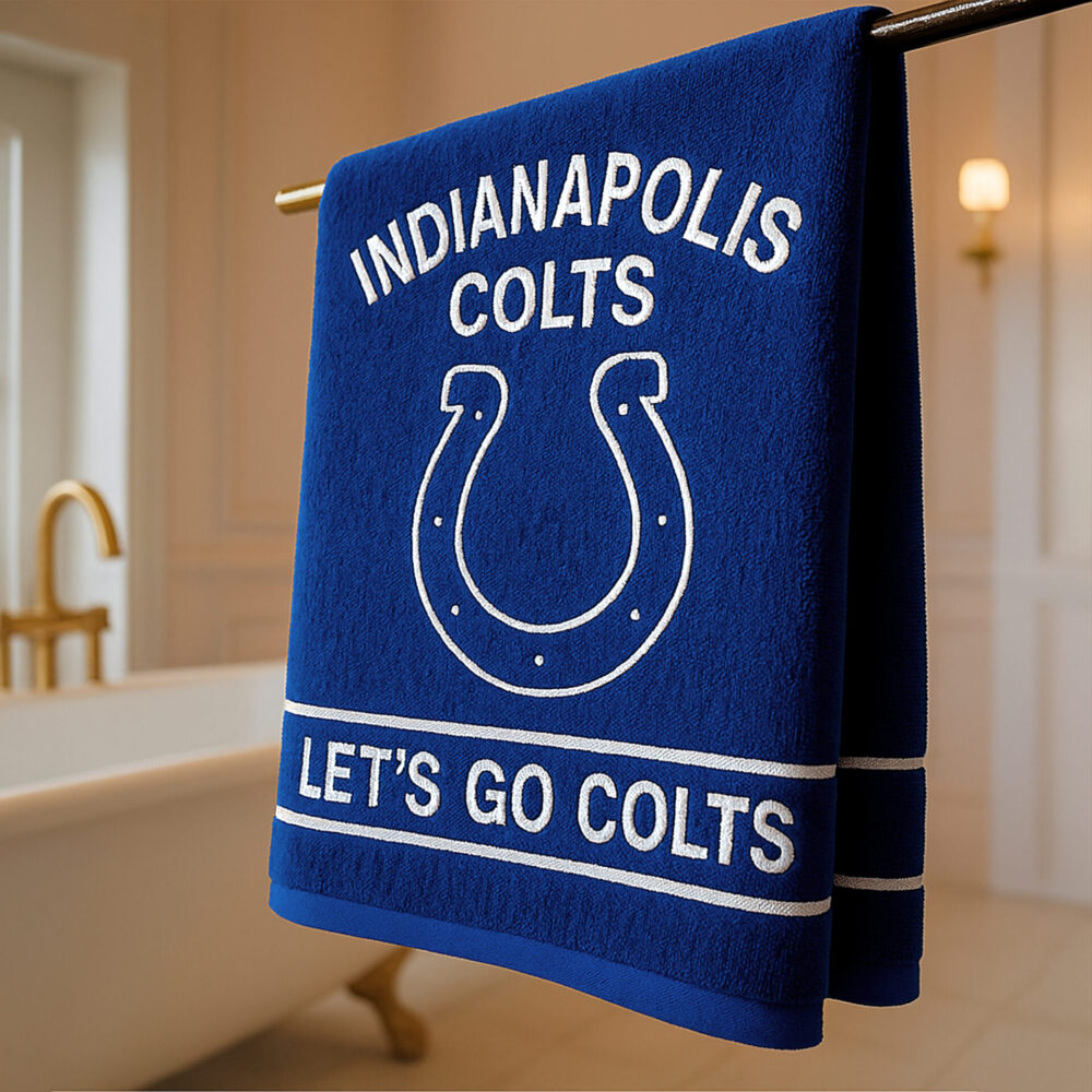 Indianapolis Colts | Premium Bath Towels TD