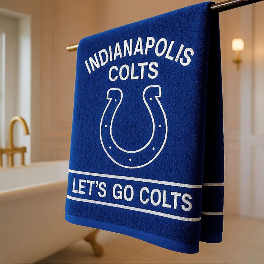 Indianapolis Colts | Premium Bath Towels TD
