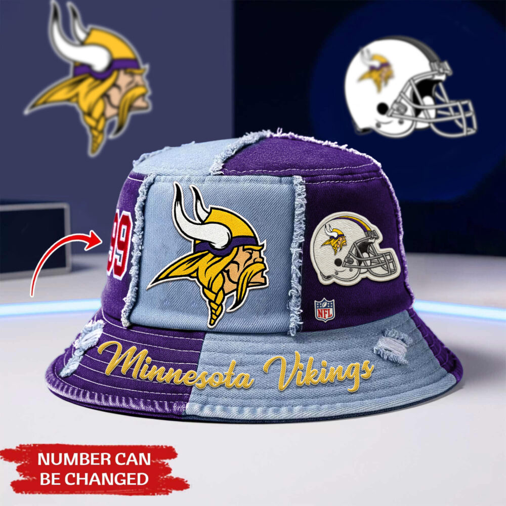 Minnesota Vikings | Premium Bucket Hat TD