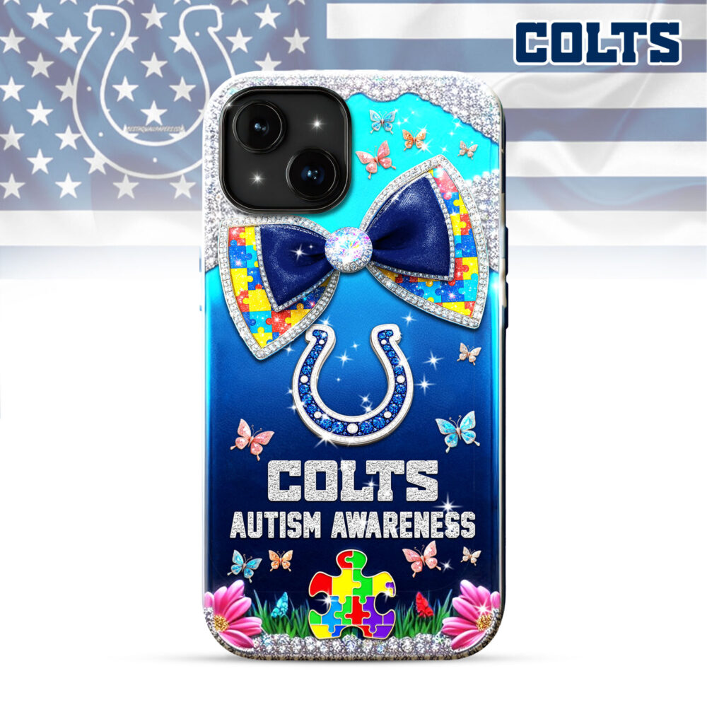 Indianapolis Colts | Premium NFL Autism Awareness Phonecase TD