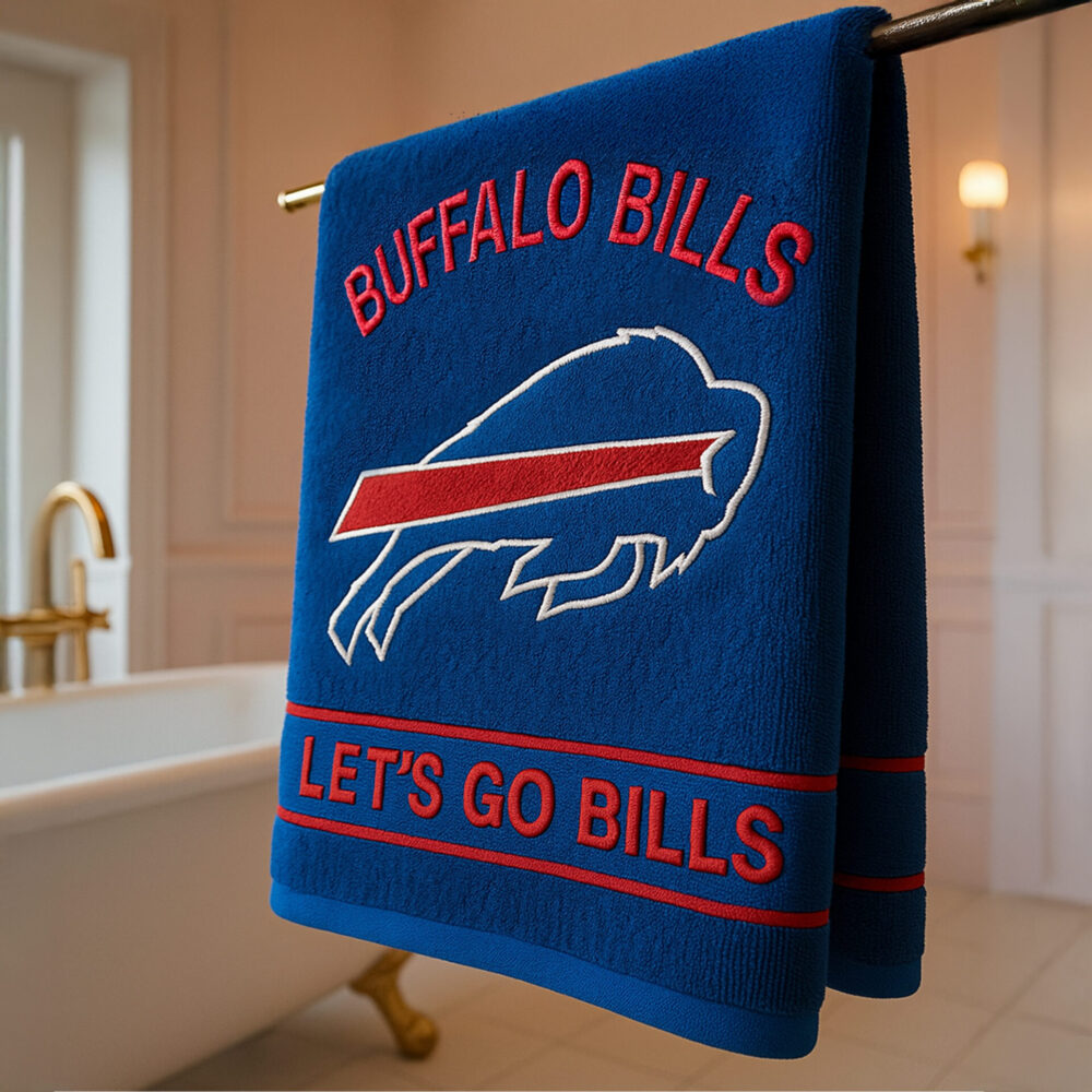 Buffalo Bills | Premium Bath Towels TD