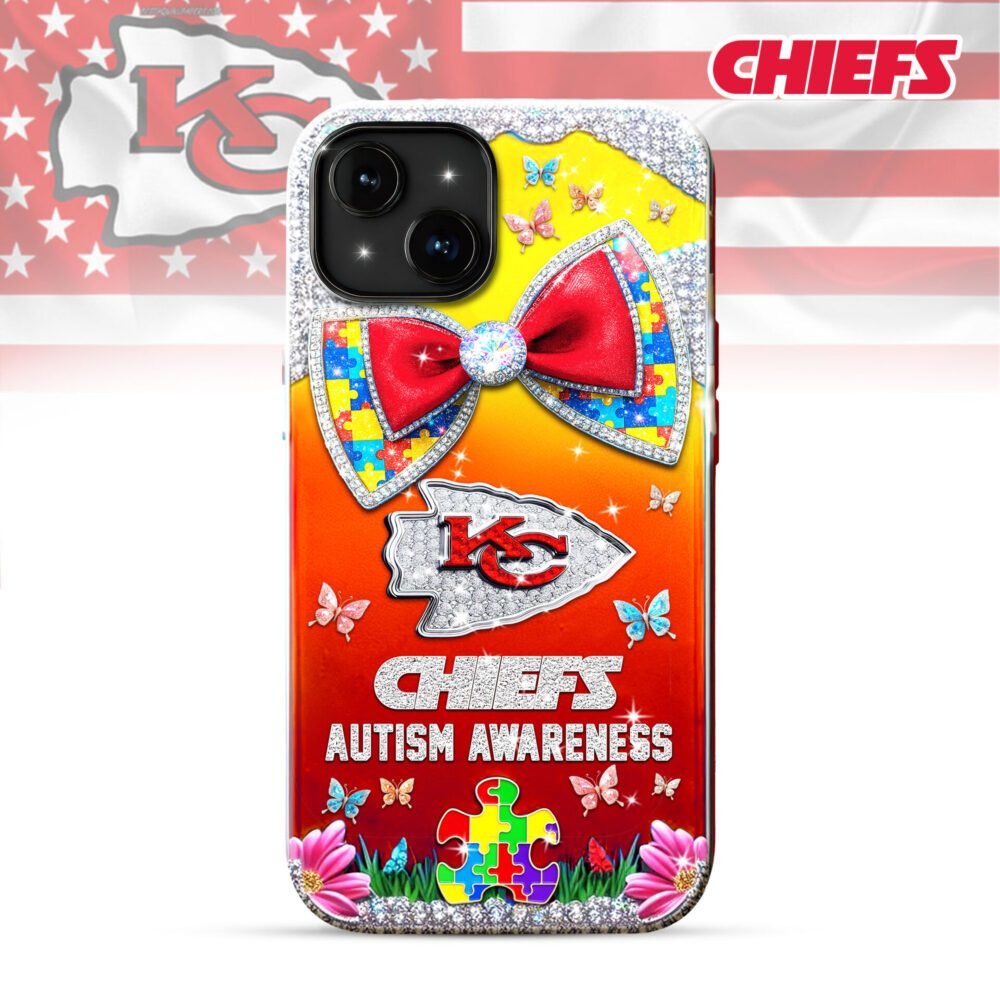 Kansas City Chiefs | Premium NFL Autism Awareness Phonecase TD