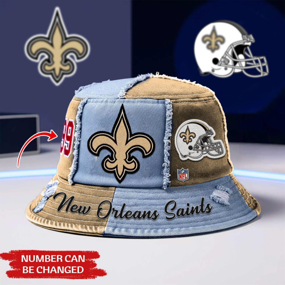 New Orleans Saints | Premium Bucket Hat TD