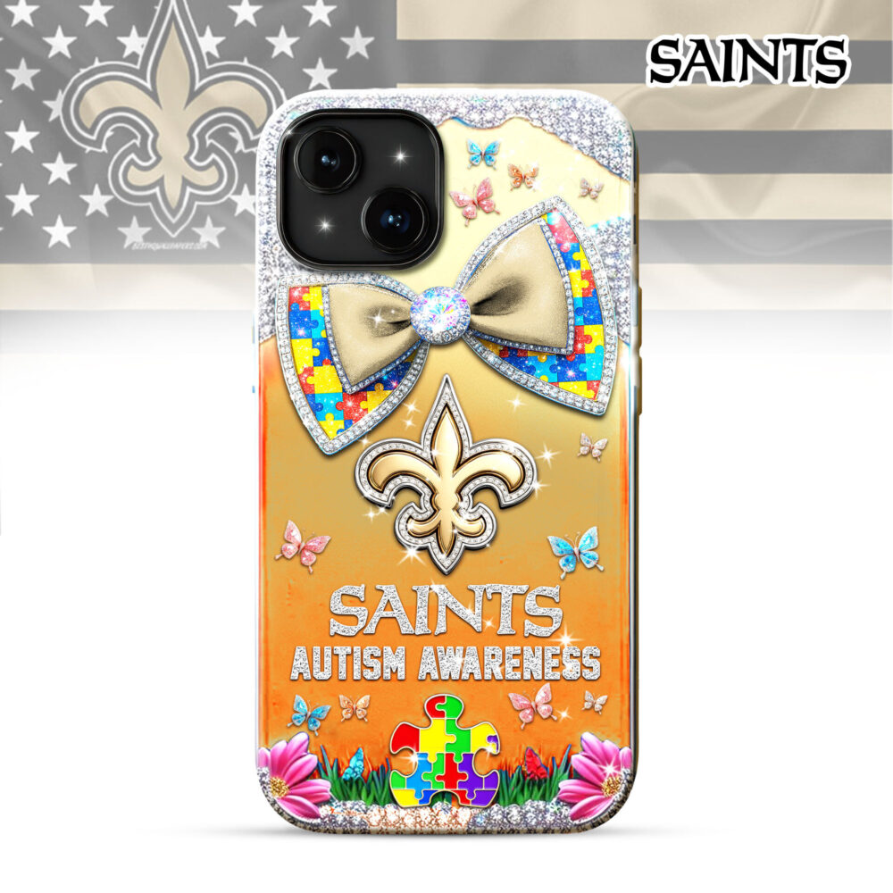 New Orleans Saints | Premium NFL Autism Awareness Phonecase TD
