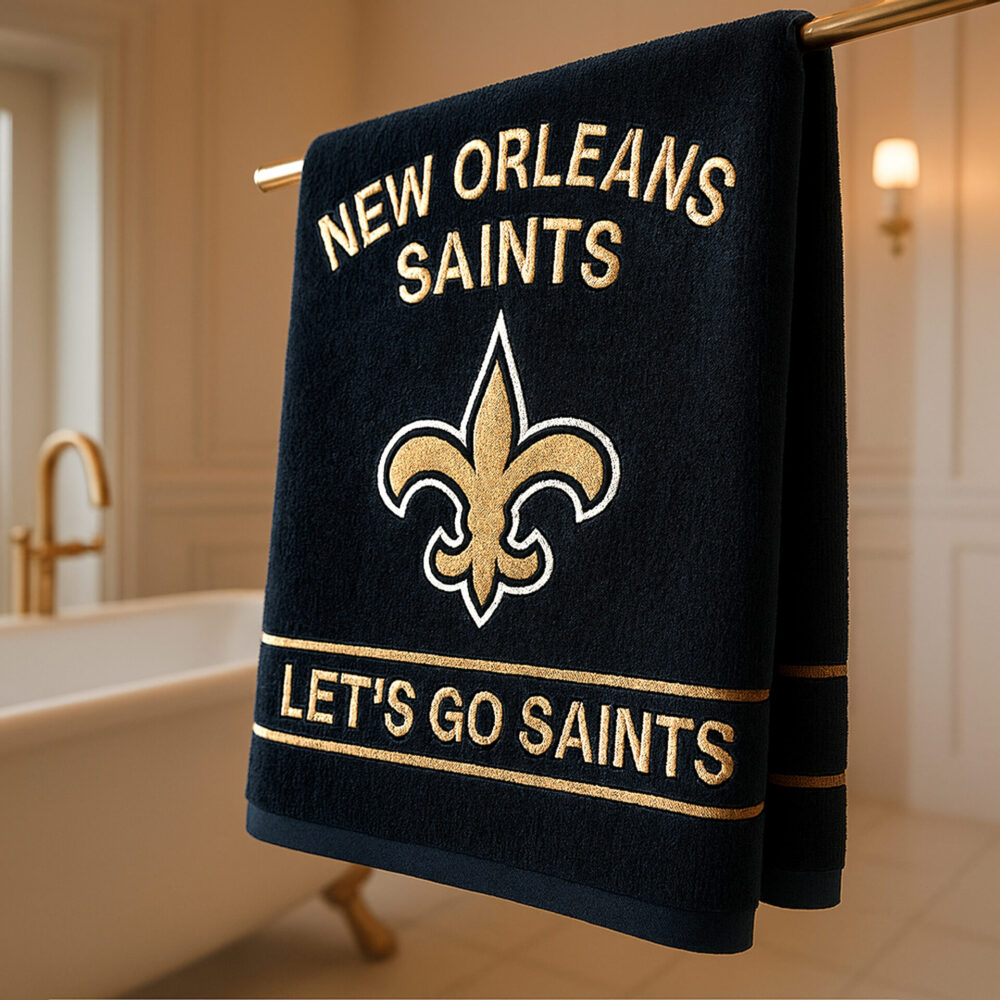 New Orleans Saints | Premium Bath Towels TD